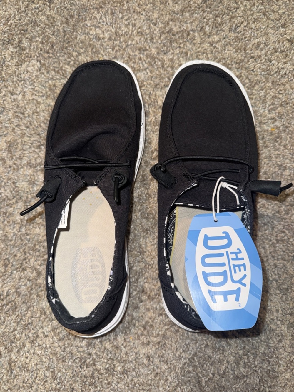 NWT Hey Dude Women’s Wendy Basic